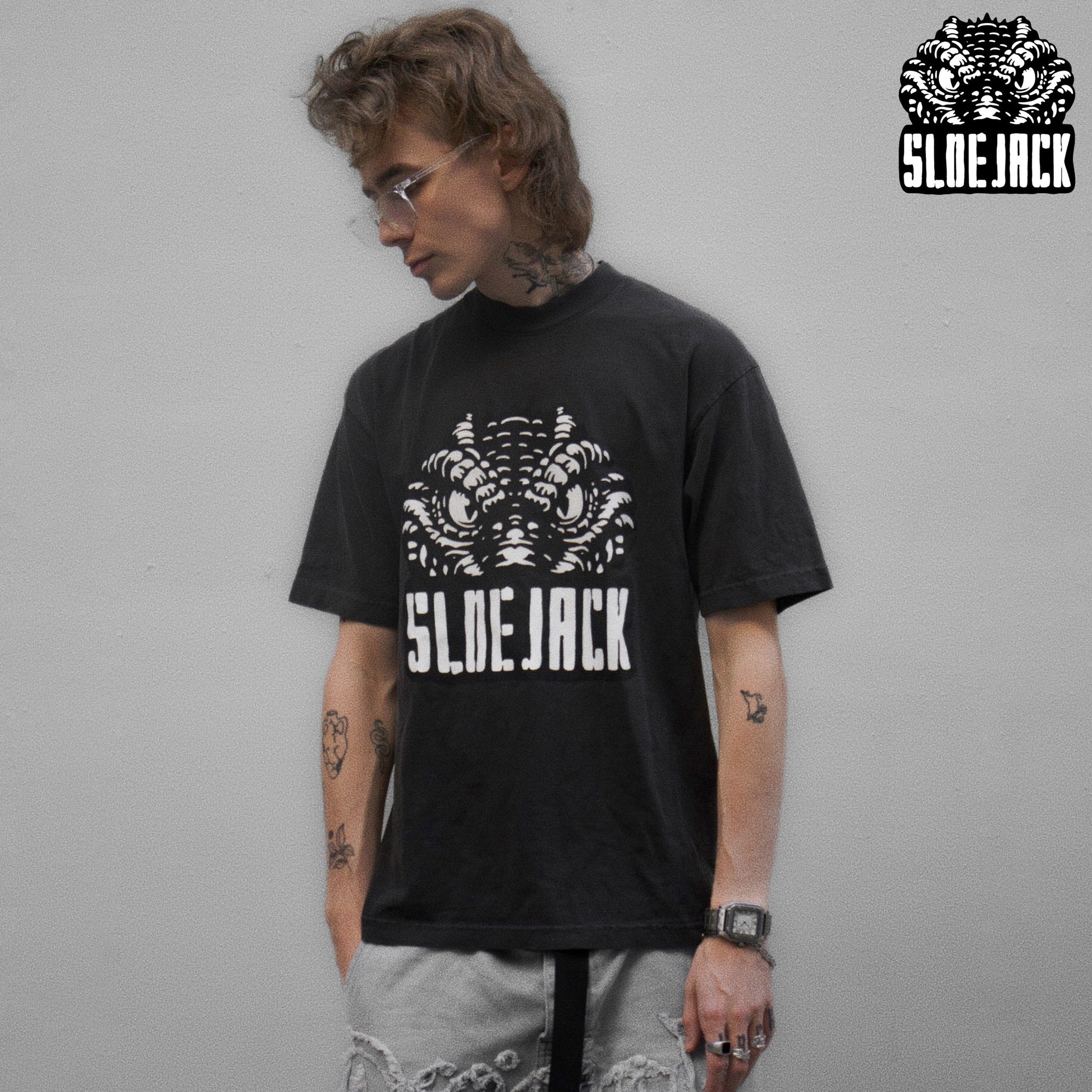 SLOE JACK LOGO MERCH - BLACK