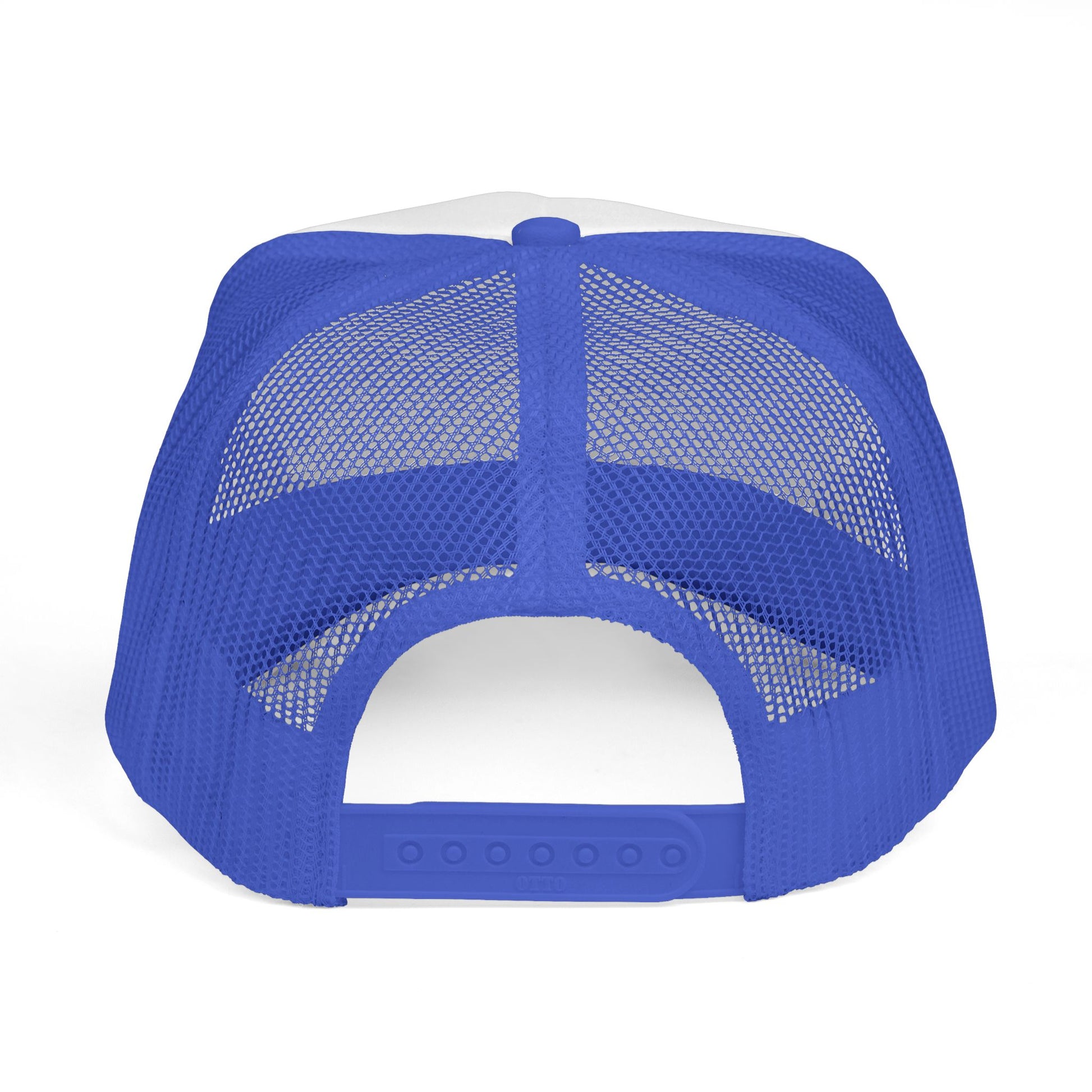 "NYC is Retarded" BLUE/RED TRUCKER CAP