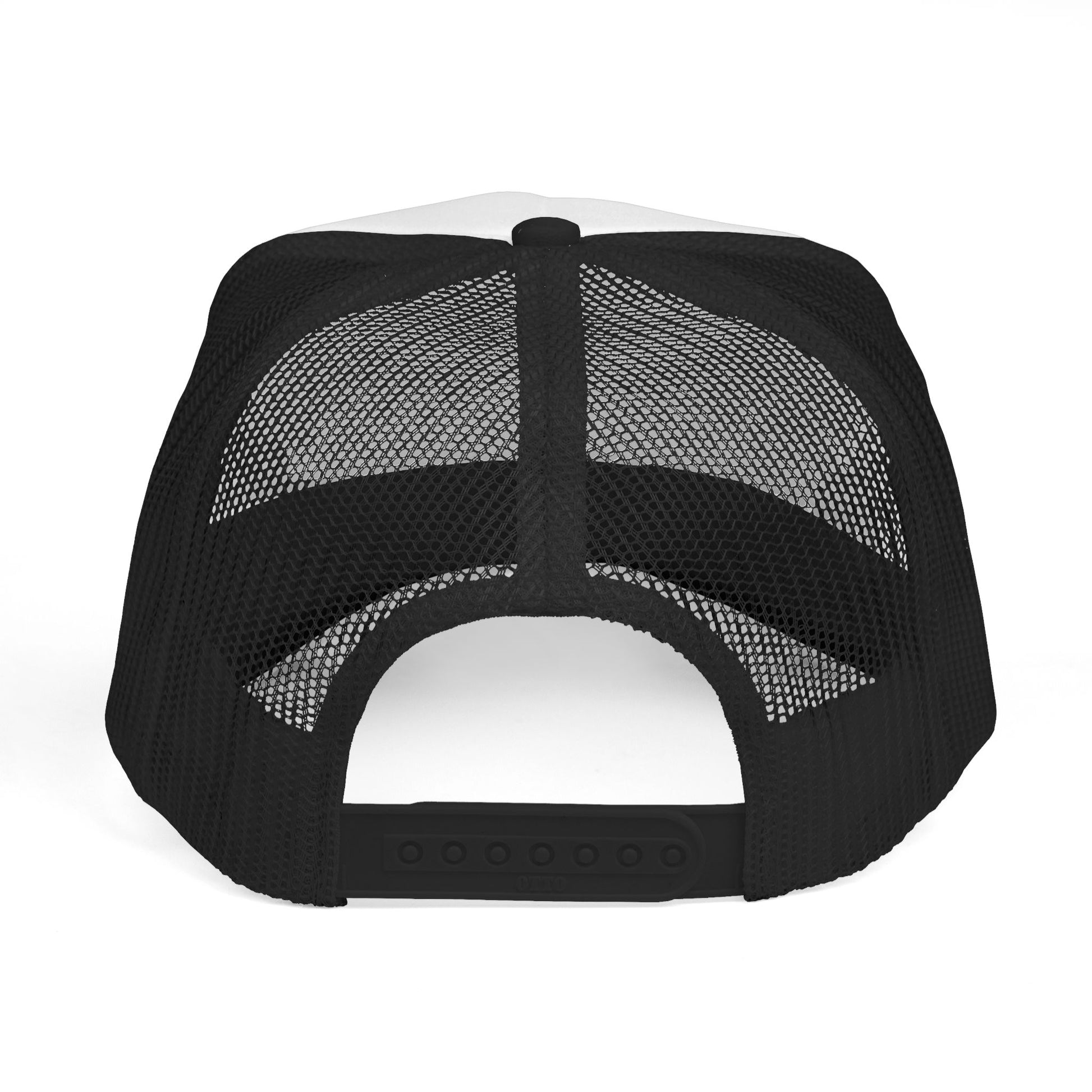 "NYC is Retarded" BLACK/WHITE TRUCKER CAP