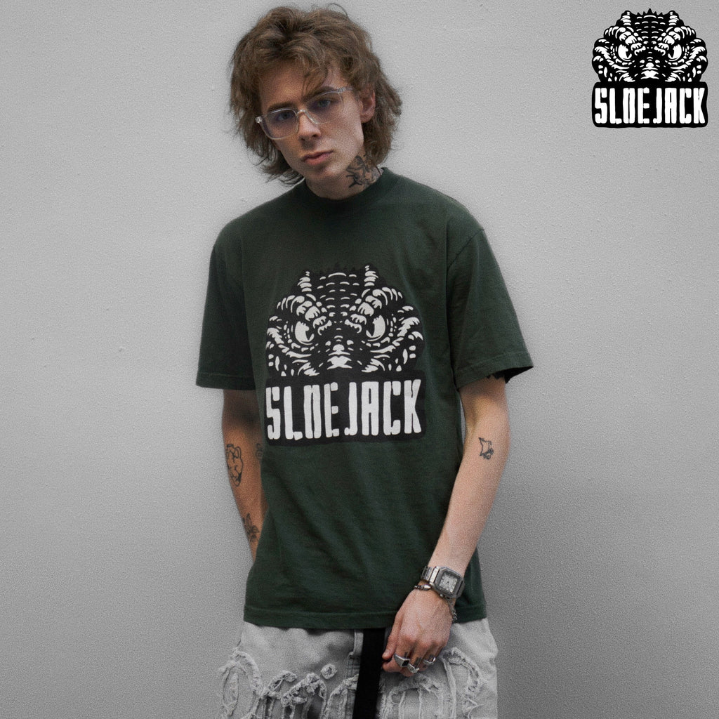 SLOE JACK LOGO MERCH - GREEN