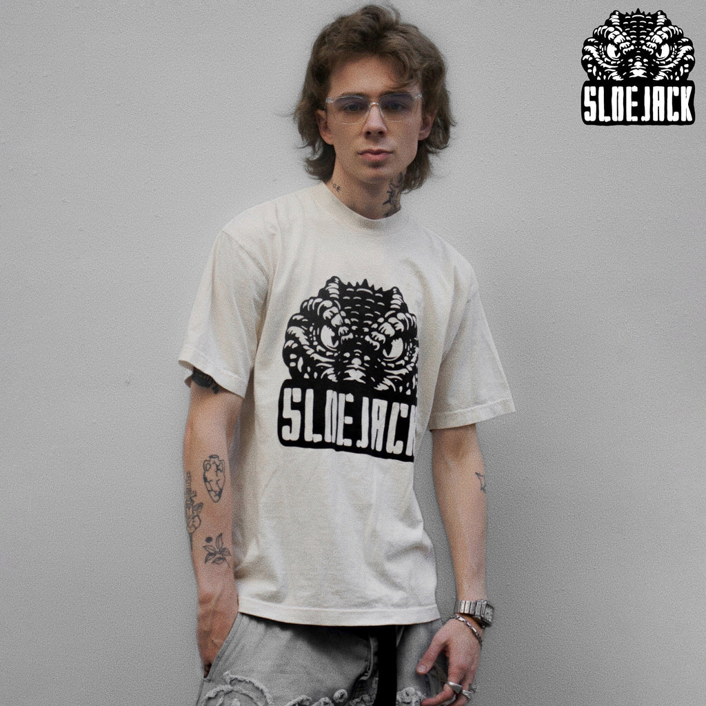 SLOE JACK LOGO MERCH - OFF WHITE