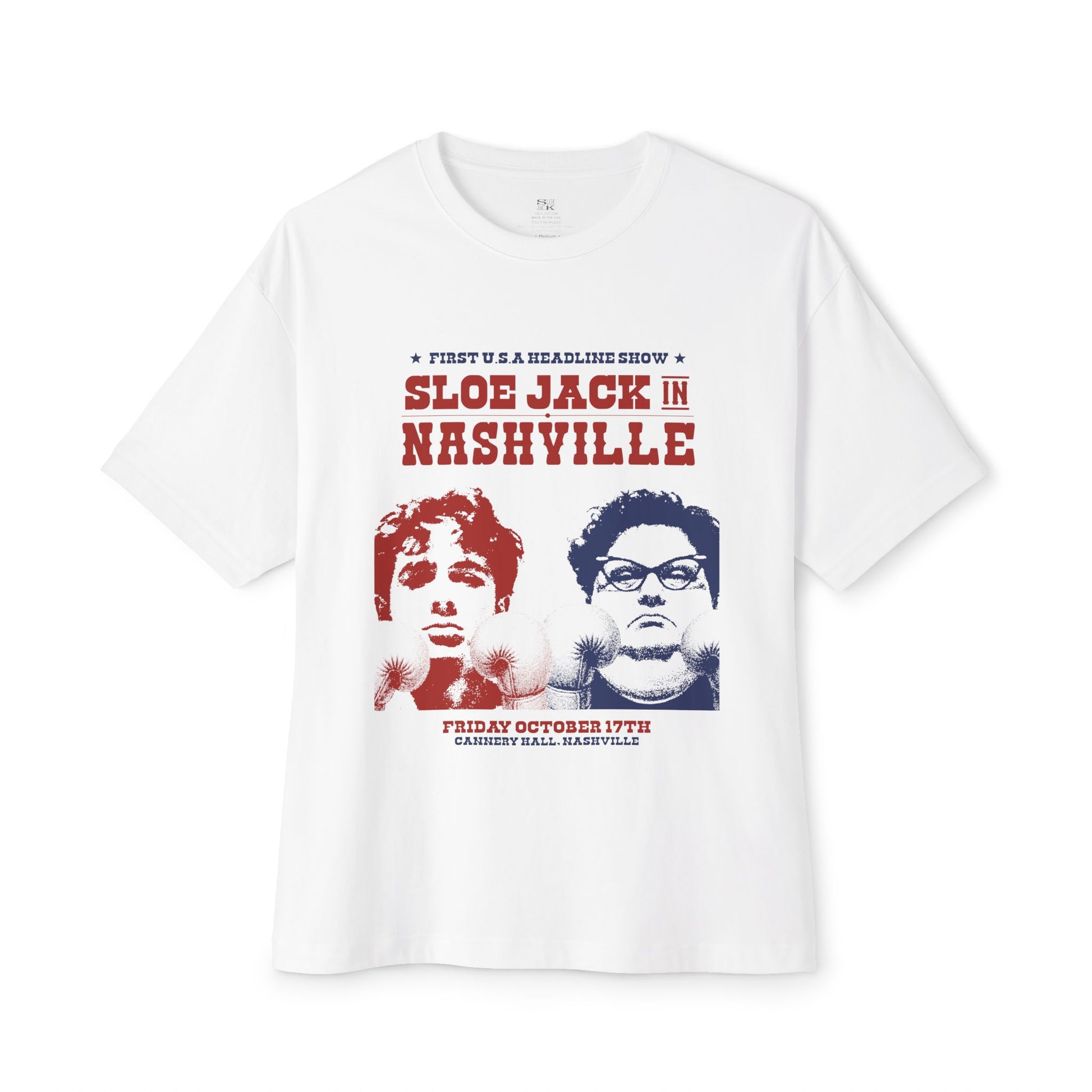 Nashville show: Exclusive T-Shirt