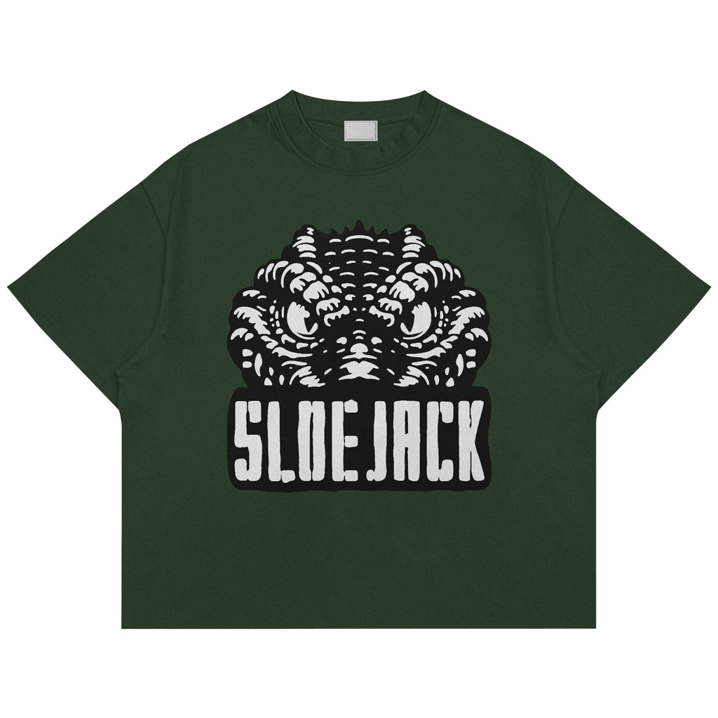 SLOE JACK LOGO MERCH - GREEN