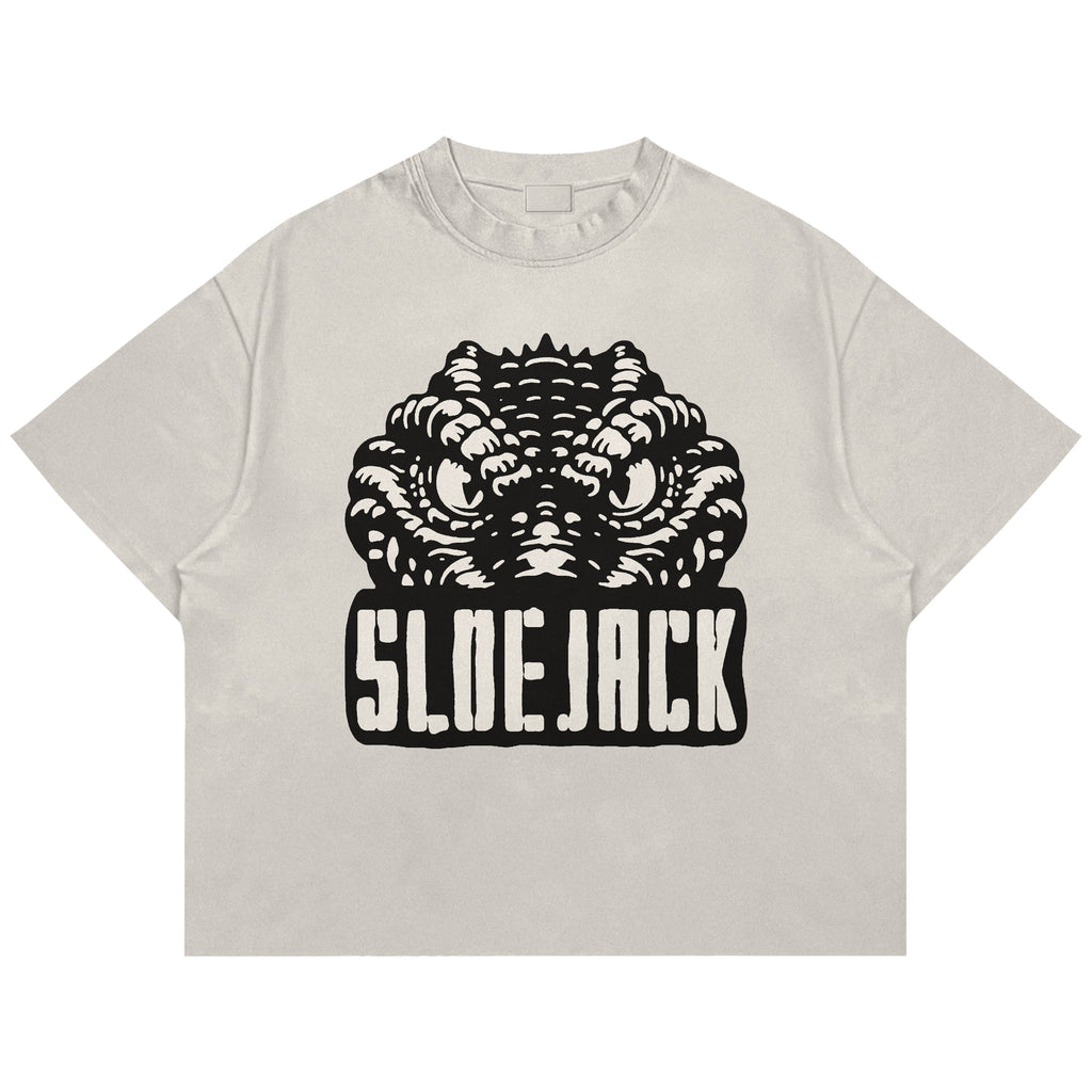 SLOE JACK LOGO MERCH - OFF WHITE