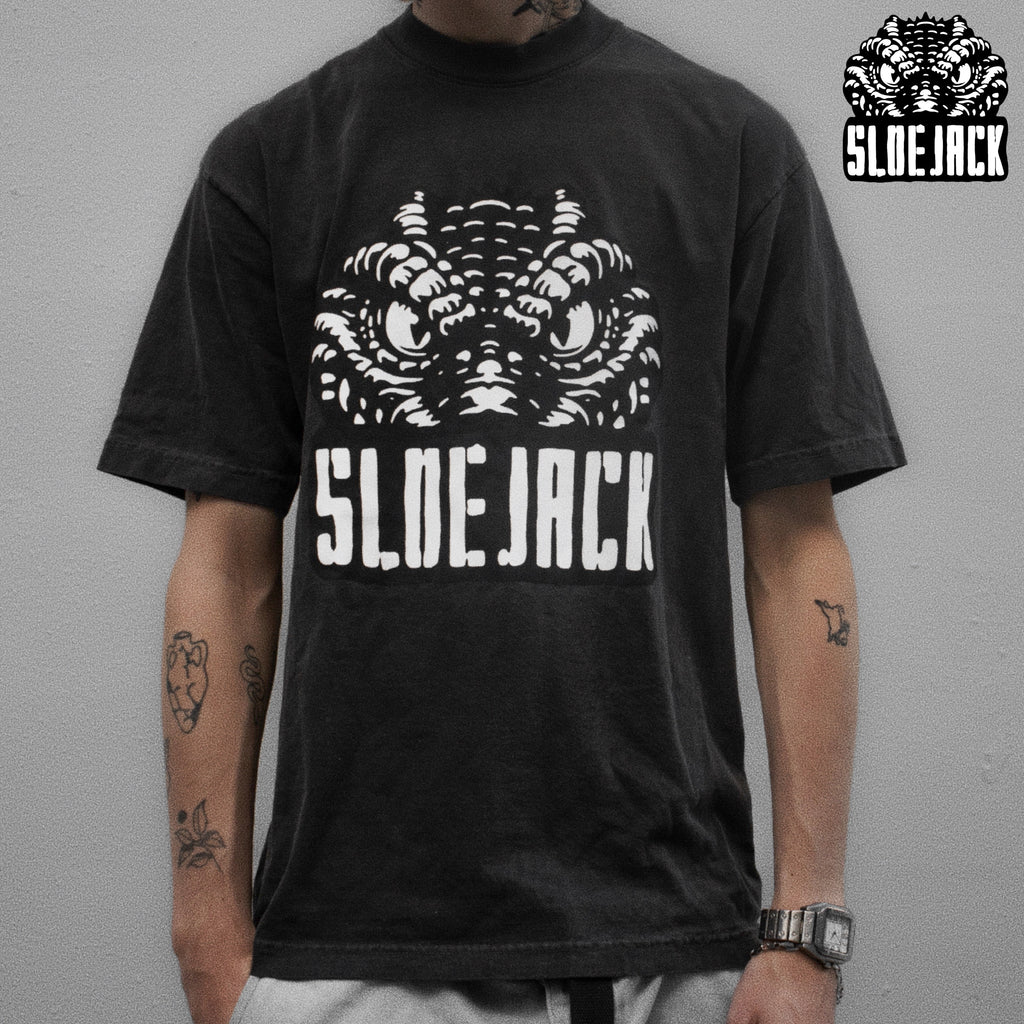 SLOE JACK LOGO MERCH - BLACK