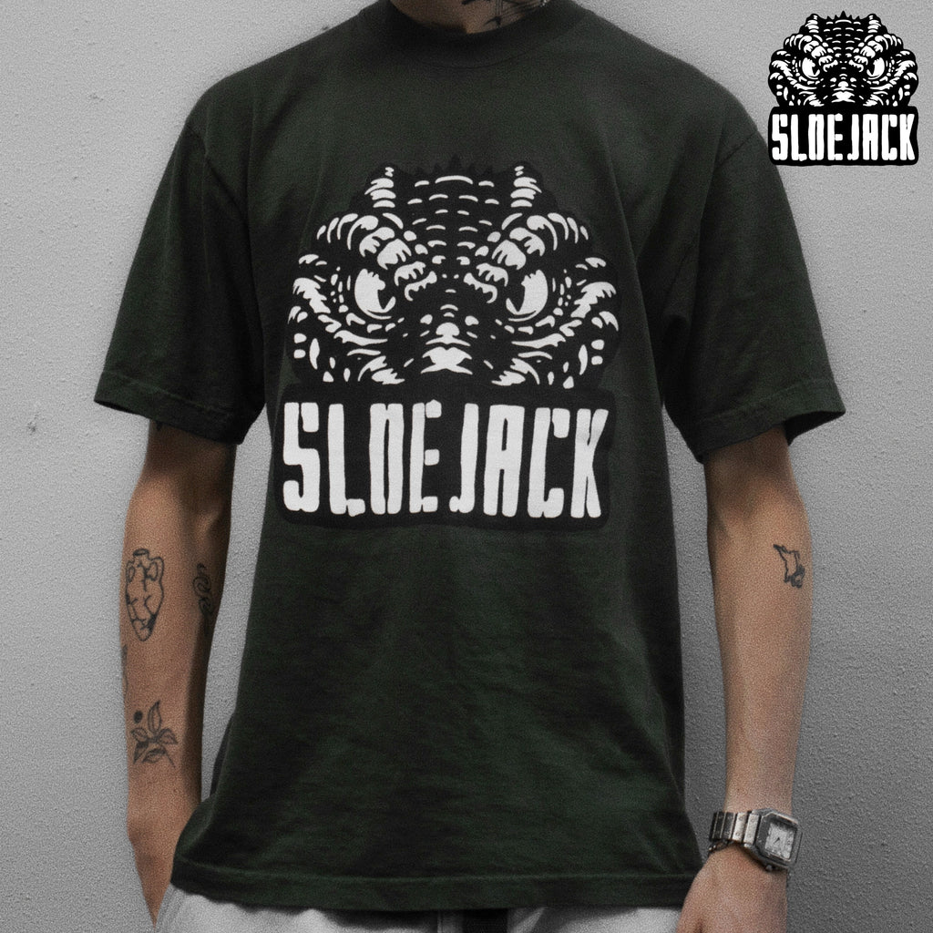 SLOE JACK LOGO MERCH - GREEN