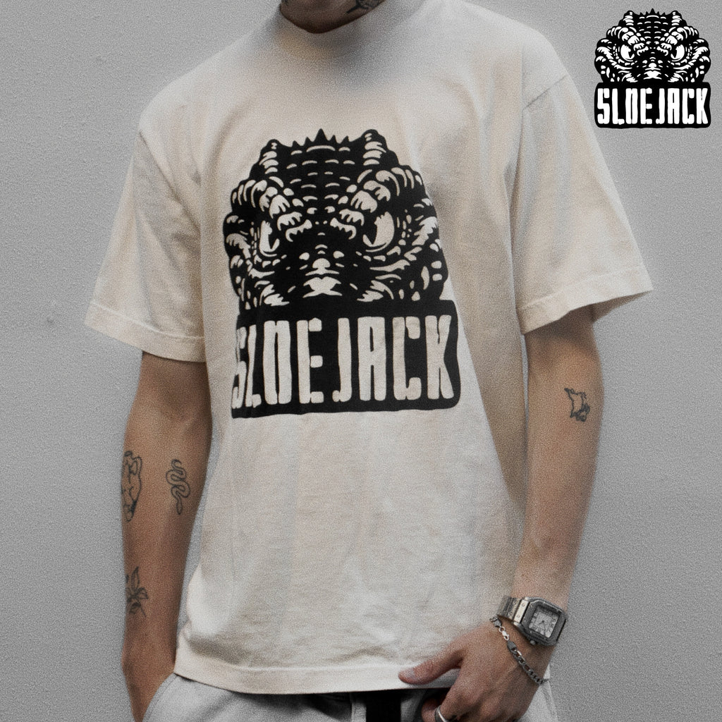 SLOE JACK LOGO MERCH - OFF WHITE